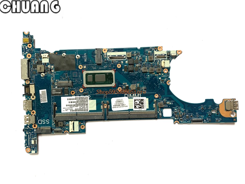Материнская плата для ноутбука HP 830 G6 i7-8665U L60638-601 L60638-501 6050A3022401 100% рабочий |