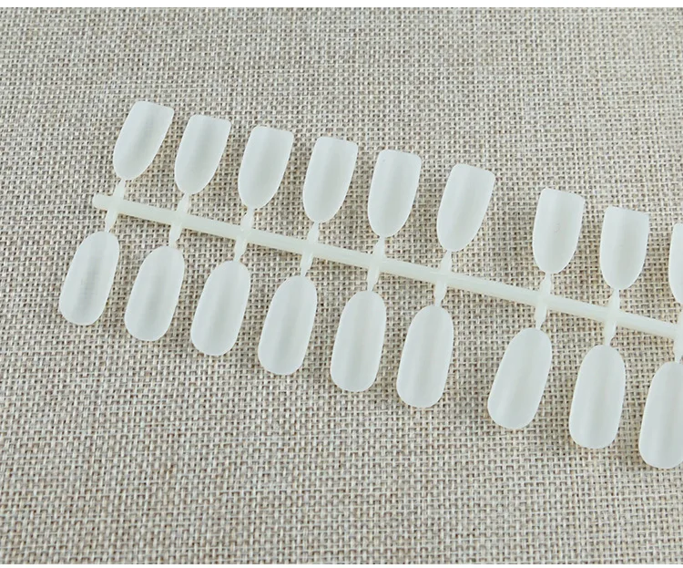 Nail Tips Practice Color Card Manicure Swatches UV Polish Manicure Division Display Board Practice Blank Making Nail Tip