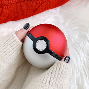 

Pokemon Handwarmer Rechargeable Power Bank Electric USB Hand Warmers with Projection Additional Free Ornaments Cute Hand Heater