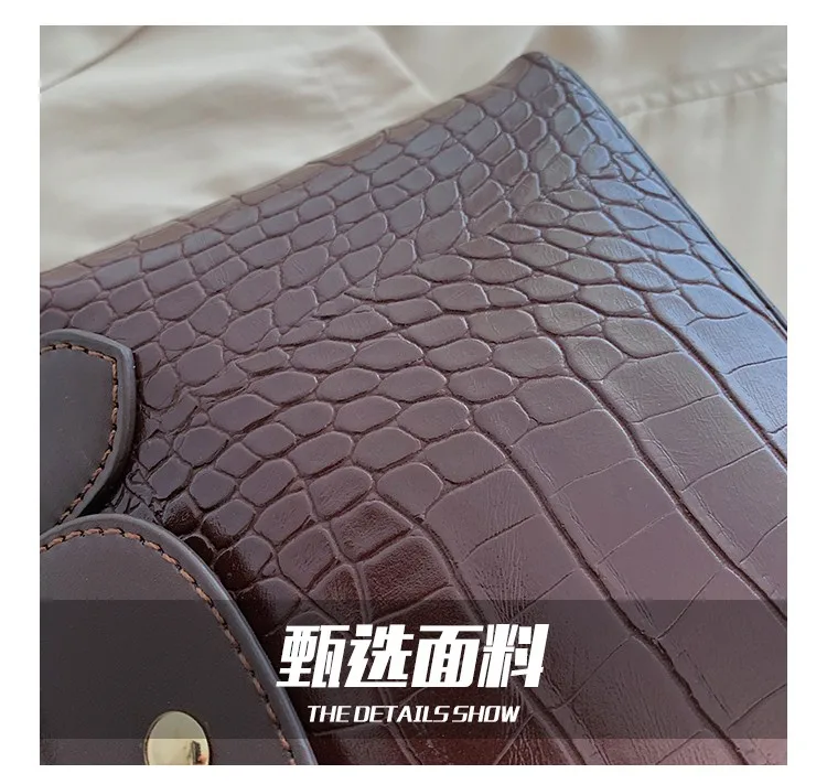 WENYUJH New Fashion Women Bag Leather Handbags PU Shoulder Bag Small Flap Crossbody Bags For Women Messenger Bags Handbags
