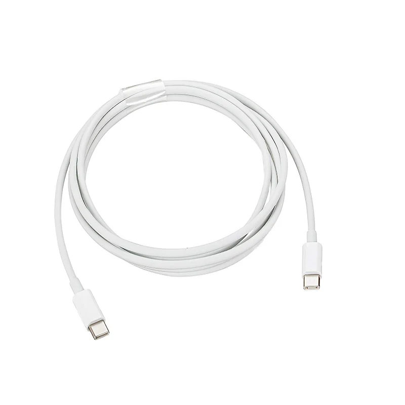2 м USB-C кабель Cor к USB C зарядный кабель для Apple Macbook 30 Вт 61 Вт 87 Вт адаптер питания Зарядные устройства