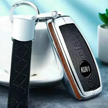 

Zinc Alloy Wood Carbon Fiber Style Car Key Cover Case For Mercedes Benz W177 W205 E213 W222 A C E S G GLS Class Accessories