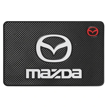 

1pcs Car Anti Slip Mat Phone Holder non slip Pad Non-Slip Mat For Mazda 2 Mazda 3 MS For Mazda 6 CX-5 CX5 Car Styling