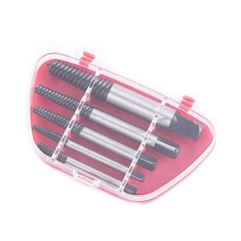 

Broken Bolt Screw Extractor W/ storage box Accessories Supplies Damaged