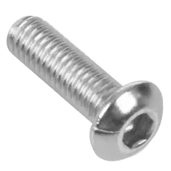 

Stainless Steel Button Head Screw, Hex Socket Bolts Type:M3 / m Bolt size:M3 x 10mm Your pack quantity: 30
