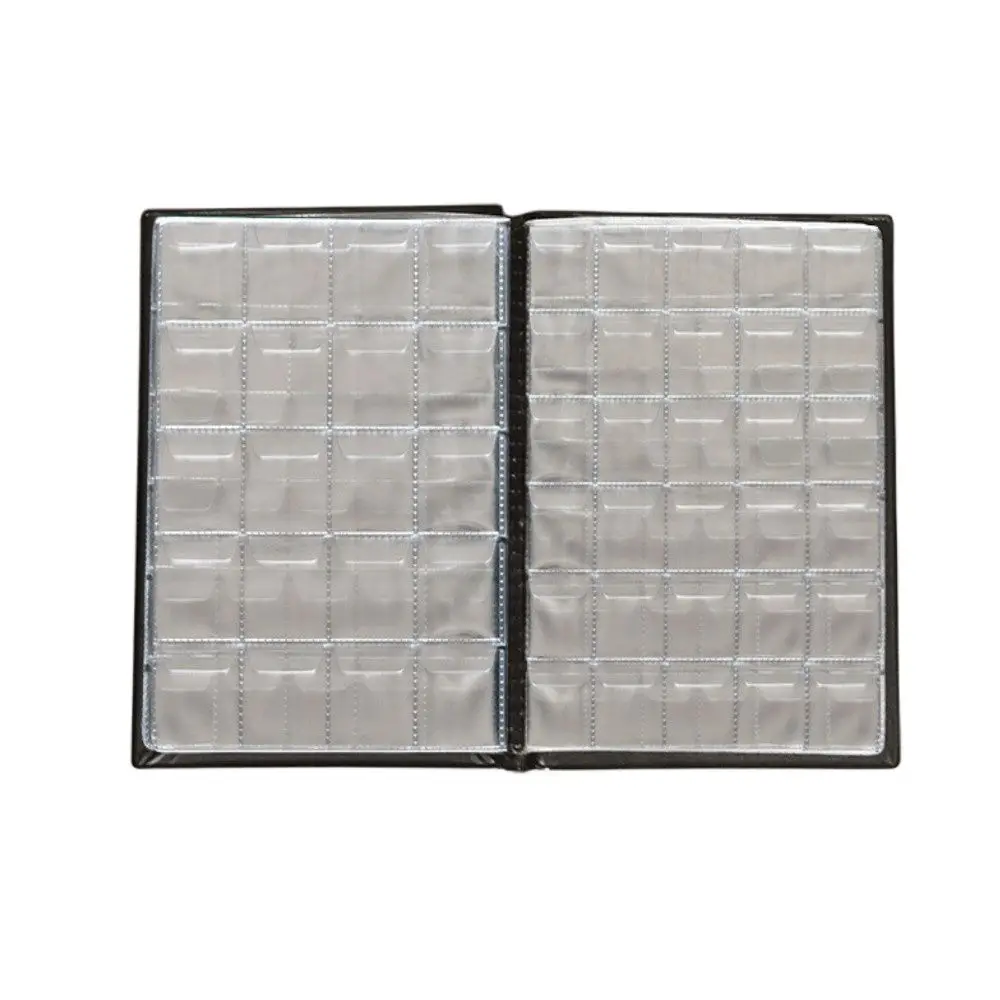 250 Grids Coin Album Money Organizer Coins Collection Book Photo Album Coin Holder Collector Home Decoration Gifts Supplies