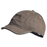 Vintage Short Brim Cotton Baseball Cap Men Women Dad Hat Adjustable Trucker Style Low Profile Caps 5