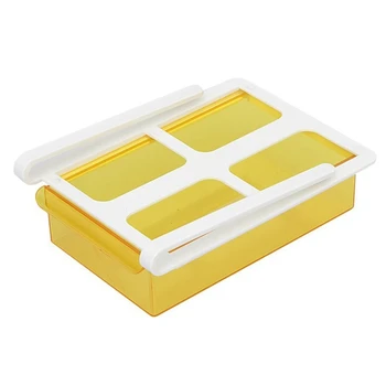

Refrigerator Fresh-keeping Separator Layer Multipurpose Storage Kitchen Creative Drawer Storage Box Plastic Storage Box