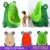 Baby Boy Potty Training Seat Лягушка Детский Горшок Настенный Писсуар для Мальчиков Портативные Туалеты Соединяемая Водопроводная Труба