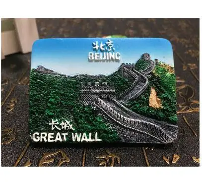 World Tourism Egypt, Switzerland, Germany, Italy, Venice Resin Refrigerator Magnet Tourist Souvenir Resin Magnetic Stick - Цвет: 12