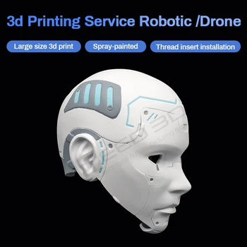 

customized 3d printing service High strength and durable Robotic UAV large size plastic enclosure small batch rapid prototype