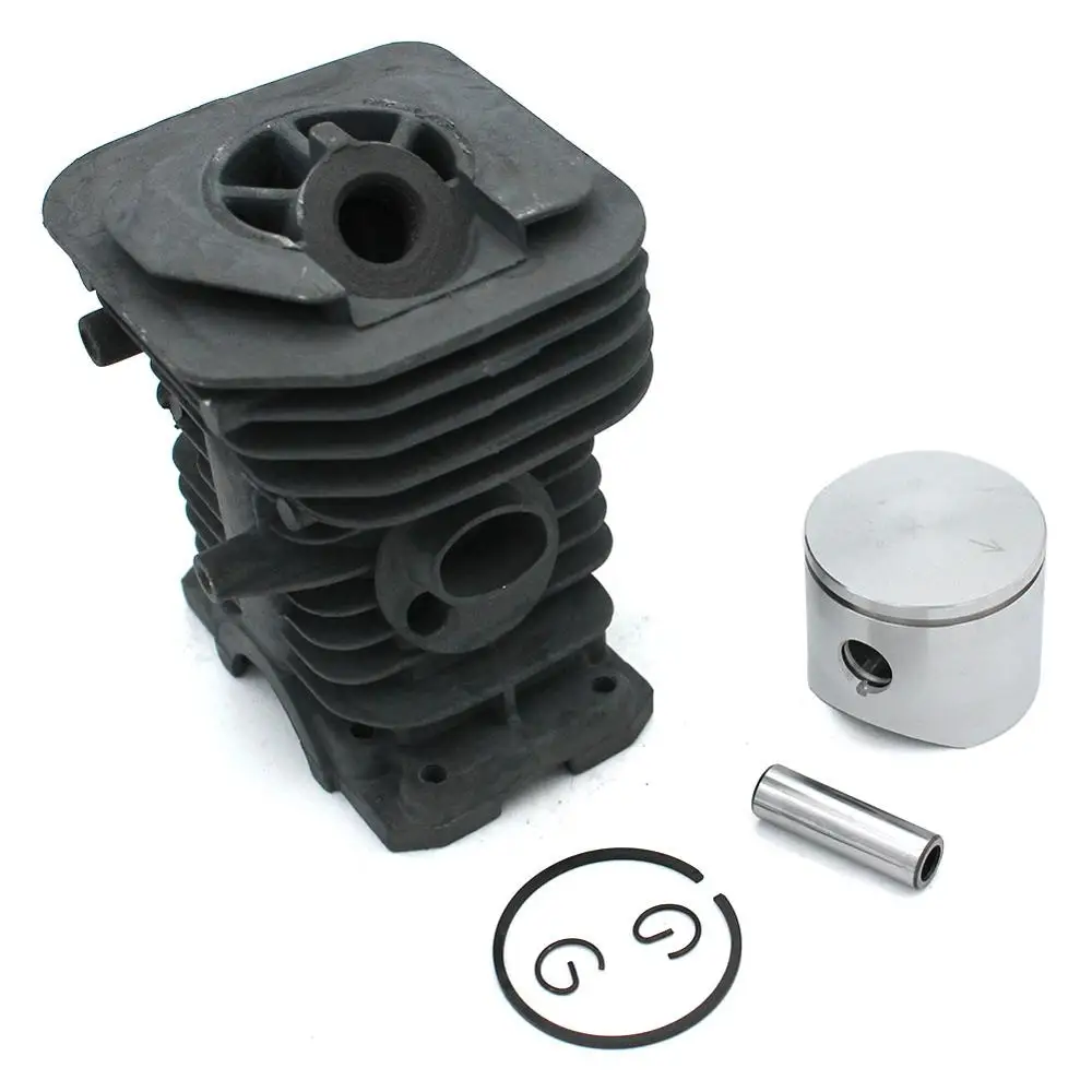 Поршень комплект 40 мм для бензопила Husqvarna 41 141 141LE 142 142E Jonsered бензопила 2040 CS2040 PN внутренней катушкой, 530069941 530069414