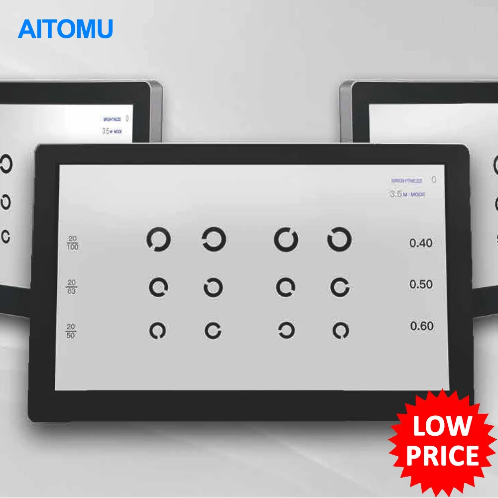 Китай низкая цена дешевые Acuity Chart lcd LCP-1000 | Инструменты