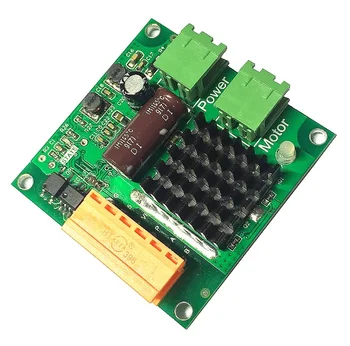 

12V 24V 16A High Power DC Motor Drive Module Board H Bridge Full Isolation Can Be Full PWM