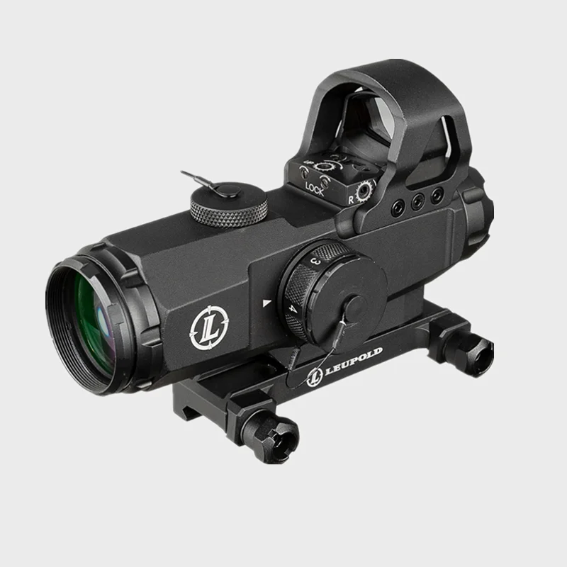 LEUPOLD HAMR комбинированный красный точечный голографический прицел 4