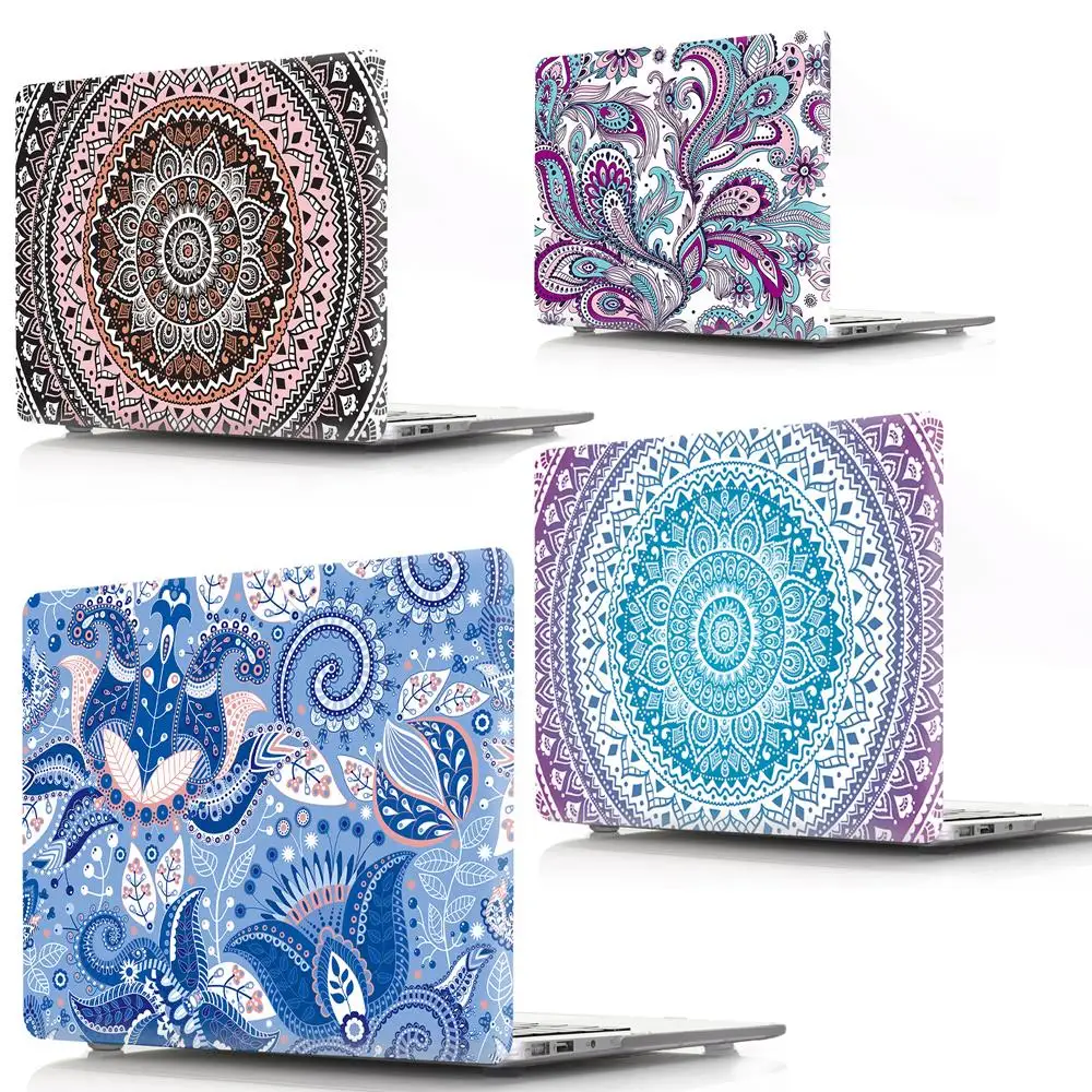 Transparent Case for Huawei Matebook D14 D15 Paisley Laptop Case Cover for Huawei Matebook 13 14 X Pro 13.9 2019 MagicBook 14 15
