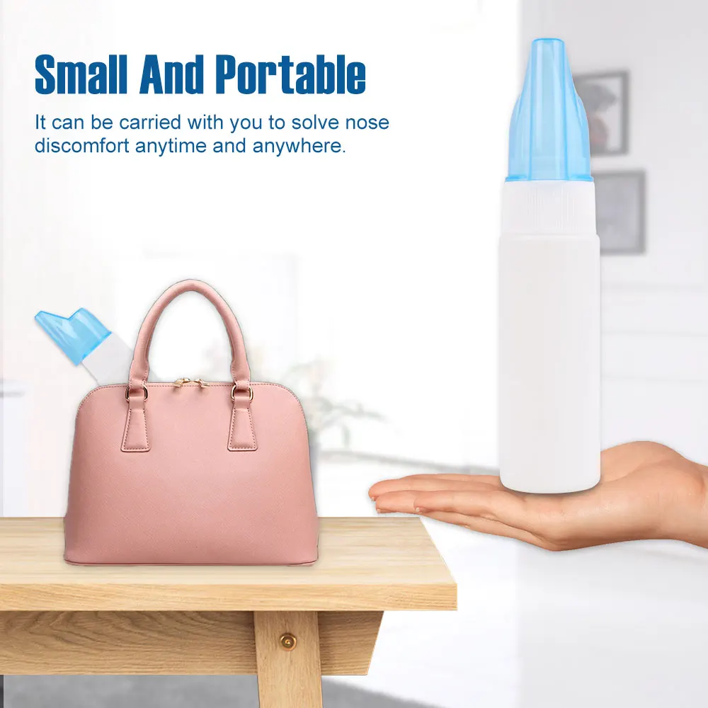 Переносной медицинский спрей для орошения носа 70 мл|Прибор очистки носа| |