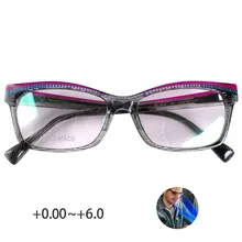 Анти-синий светильник, компьютерные очки для чтения, женские очки премиум качества