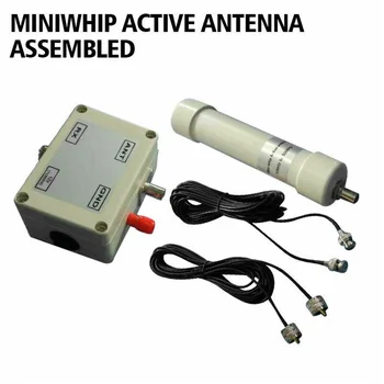 

10KHz To 30MHz Mini Whip In Box Assembled Active Antenna Portable Vehicle Easy Install Amplifier VLF LF HF VHF Shortwave Sdr RX