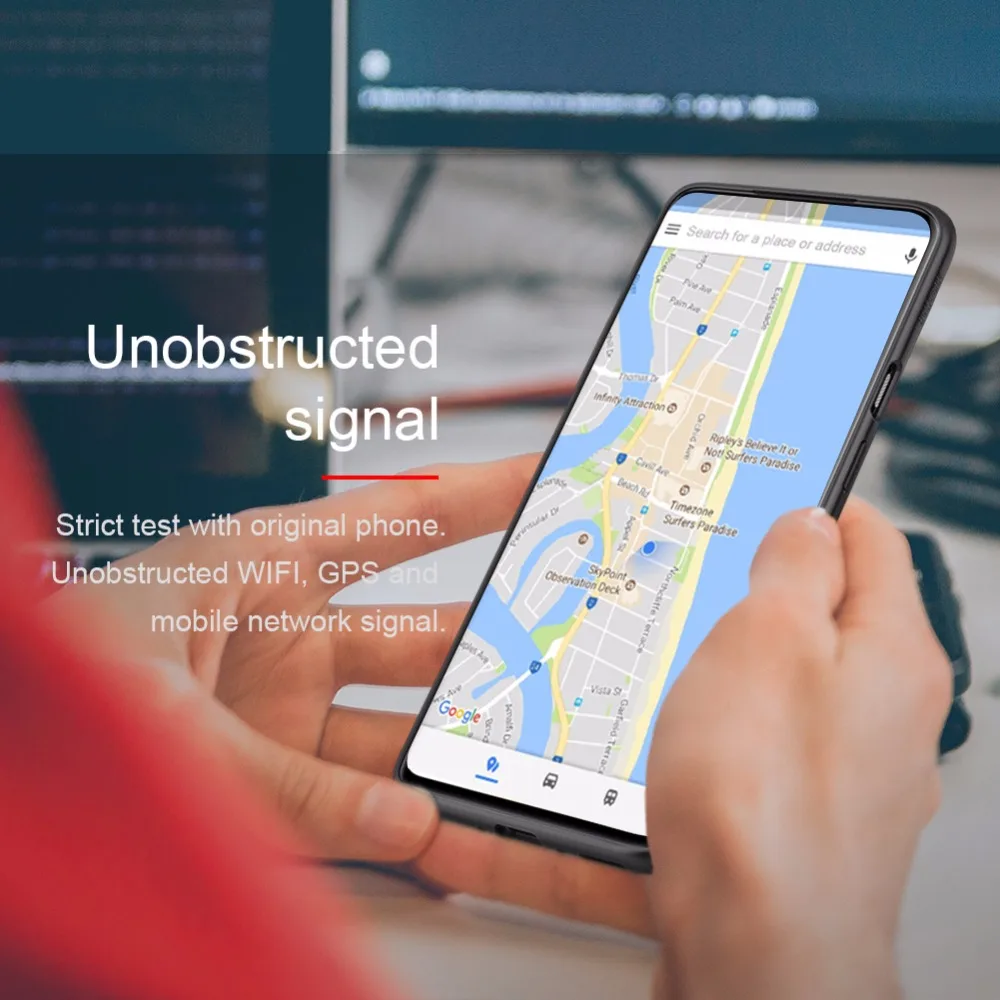 10 шт./лот,, Текстурированный чехол NILLKIN для Oneplus 7T pro, Жесткий ПК матовый чехол для телефона one plus 7t pro