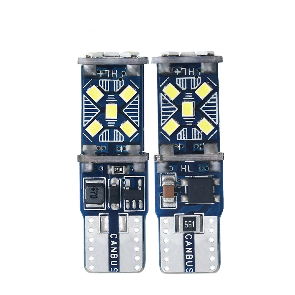 2PCS T10 Super Bright LED Car Parking Lights for Nissan 350Z Almera Altima Armada Qashqai Cefiro Cube Juke Livina | Автомобили и