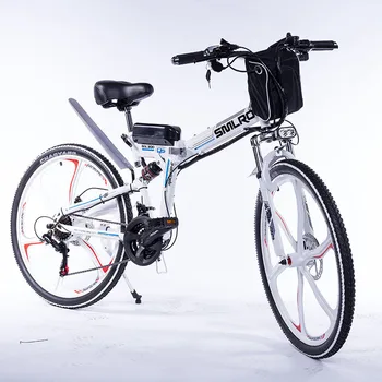 

YTL Best electric bike 21 Speed E-bike 48V 10AH battery with Handlebar Display 26 inch Integrated wheel