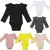 Baby Girl Rompers Осень Принцесса Новорожденный Детская Одежда Для 0-2Y Девочки Мальчики С Длинным Рукавом Комбинезон Дети Детские Наряды Одежда