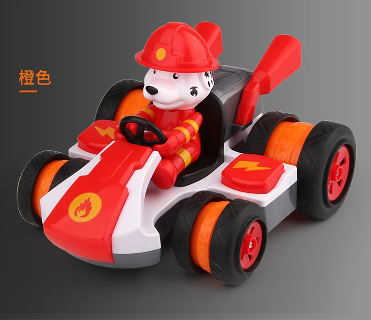Paw Patrol дистанционное управление автомобиль электрический трюк Дрифт команда kart racing детская игрушечная ручка беспроводной пульт дистанционного управления