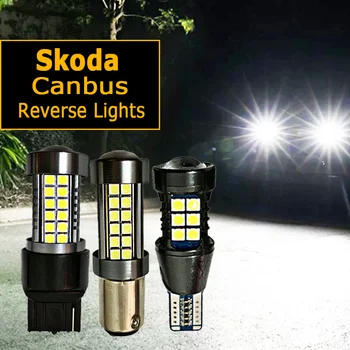 

1x LED Reverse Light Canbus T15 W16W P21W BA15S W21W Lamp For skoda octavia a5 a7 fabia 2 rapid superb jetta mk6 tiguan touareg