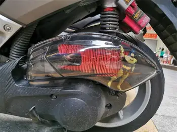 

Modified Motorcycle Air Filter Element Cleaner Replace Air Filters Protect Shell Cap for YAMAHA NMAX 155 NMAX155 125 TRICITY155