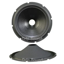 1" дюймовый 305 мм 51,5 мм основной динамик конус бумаги бассейна НЧ-динамик барабан бумаги резиновый край трубы бас запчасти