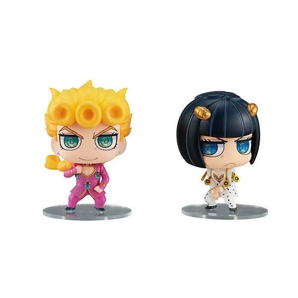 

JOJO Incredible Adventures of qian zhi lian Bruno Gismo Nano Mosquito Eyes Cute Capsule Toy Model Ornaments