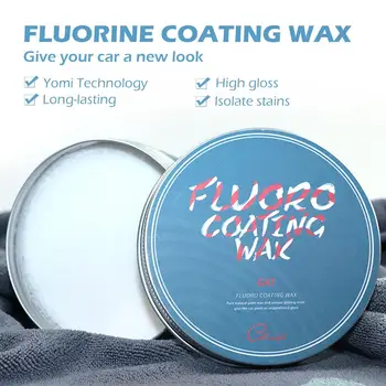 

150g Car Paint Wax Fluoride Hydrophobic Coating Rainproof Wax Automobiles Care Tools Accessories Auto Paint Surface Protection