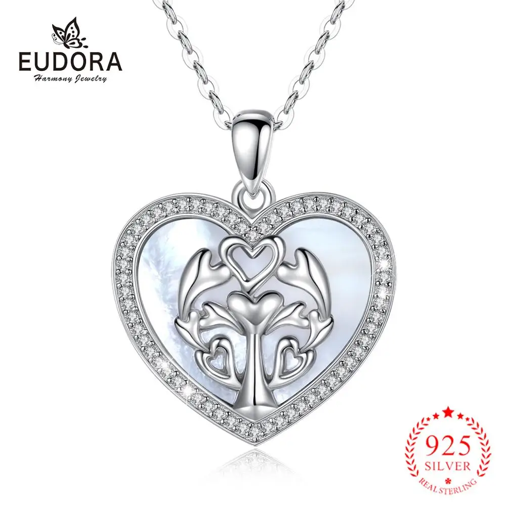Eudora 925 Sterling Silver white color 