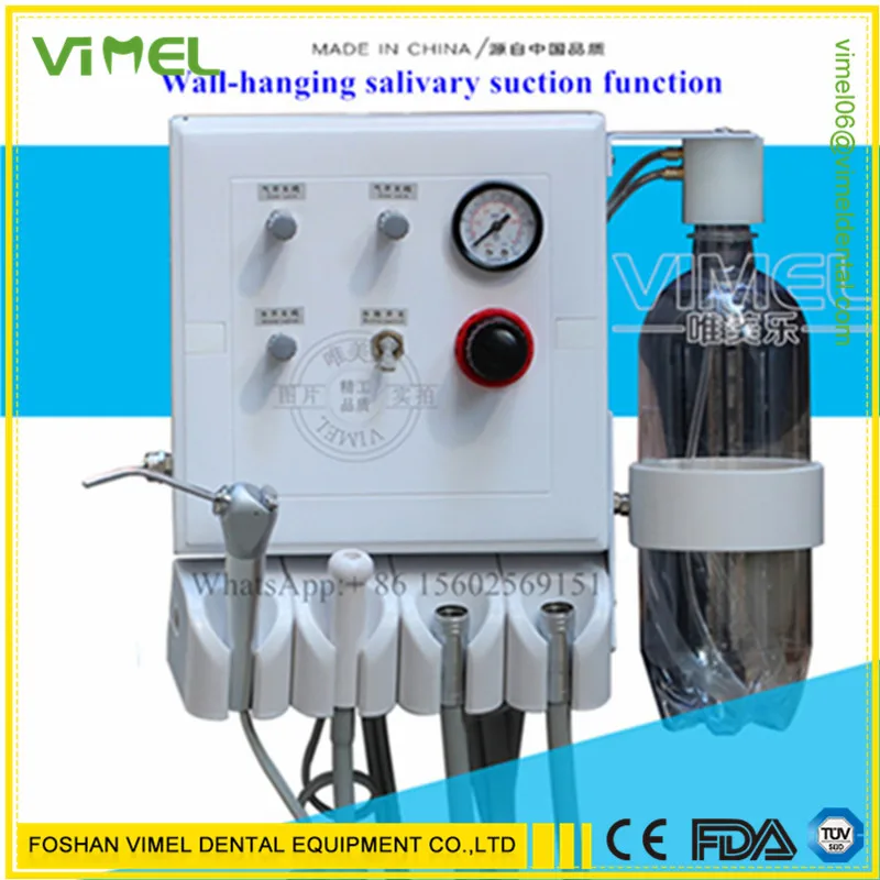 

Wall Hanging Type Dental Turbine Unit Portable Testing Turbine Dental Instrument Accessories