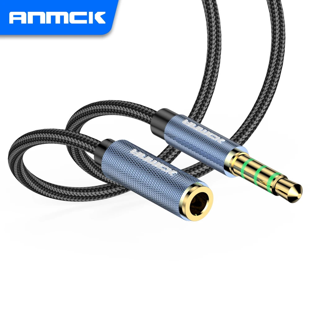 Anmck AUX ̺   ڵ  3.5mm - ̺ Ʈ  ڵ ũž  ڽ Ŀ ̺ 1m 3m 5m