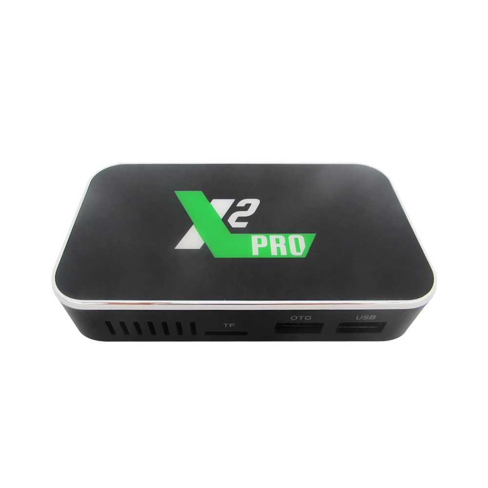 Ugoos X3 плюс Android 9 0 Smart Tv Box 2 4 г/5G WI FI Amlogic S905X2 LAN 1000 м Bluetooth4.0 4GB64GB Декодер каналов