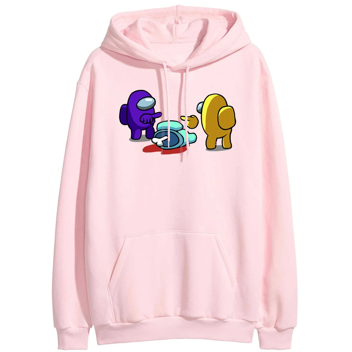 

Who Is The Murderer Among Us Hoodie Women Casual Warm Pullover Autumn Winter New Arrival Fleece Sweatshirts Female Tracksuits