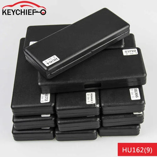 Оригинальный декодер HU162(9) Lishi lockpick прекрасно работает с Xhorse/VVDI/Lonsdor/CGDI/