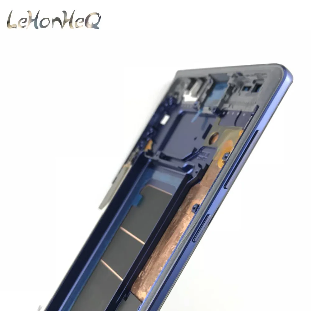 Оригинальный 6 4 &quotЖК дисплей с рамкой для samsung Galaxy Note 9 N960 N960F N960D N960DS ЖК кодирующий