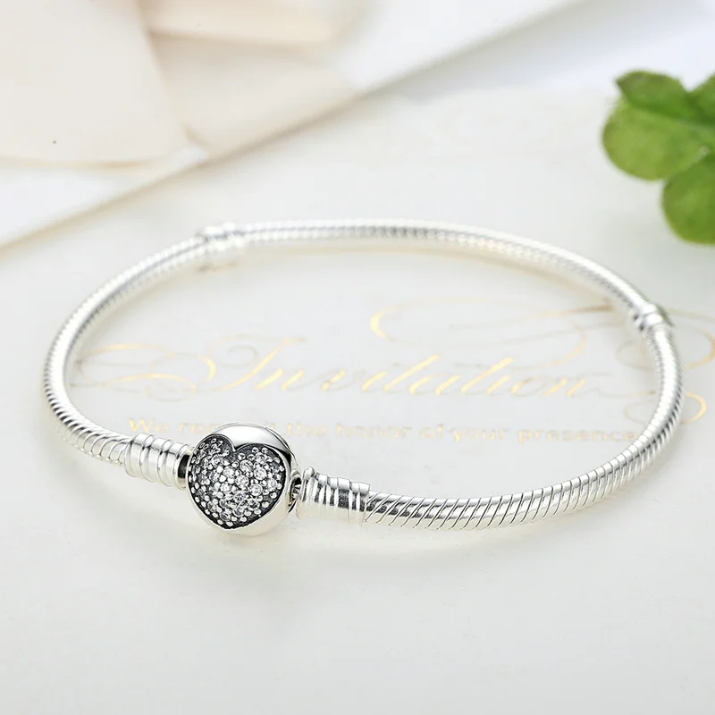 CodeMonkey аутентичный 925 пробы Серебряный Классический Змеиный браслет и браслет для женщин из стерлингового серебра ювелирные изделия CMB916