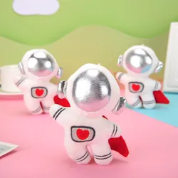 LLavero de astronauta para niños, accesorios de mochila con colgante, artesanías, regalos pequeños, manualidades
