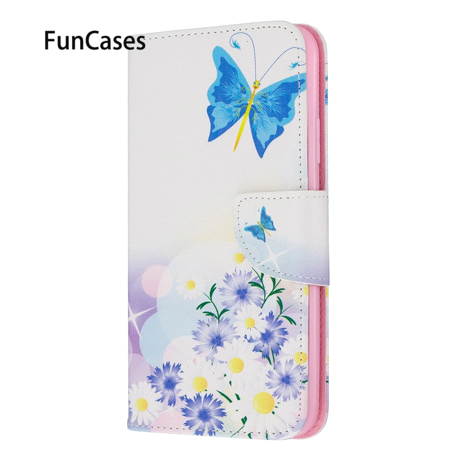 Back Covers For hoesje Redmi Note 8T Capinha Animal PU Leather Phone Bag Estuche sFor Xiaomi case 8 Pro hongmi hm | Мобильные