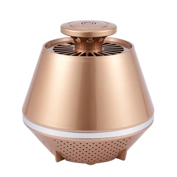 

USB Electronics Mosquito Killer Trap Mosquito Killer Lamp Bug Insect Lights Killing Pest Repeller Anti Mosquito Lamp(Golden)