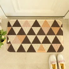 Придверный коврик для дома, Придверный коврик, простой коврик для ванной комнаты, Противоскользящий коврик, проводная прокладка