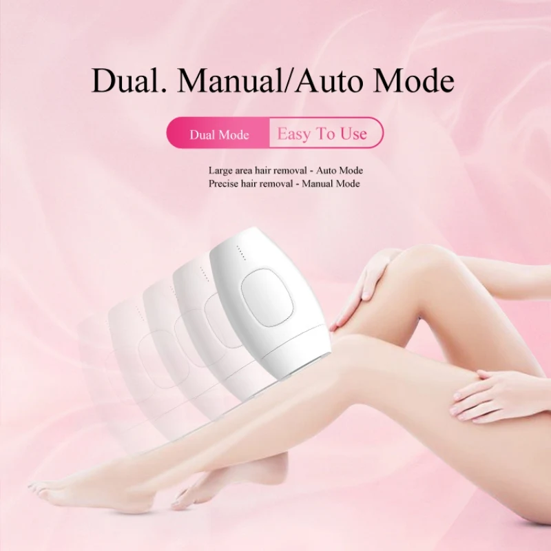 Безболезненный эпилятор для женщин и мужчин, постоянный лазерный инструмент для удаления волос, быстро удаляет волосы