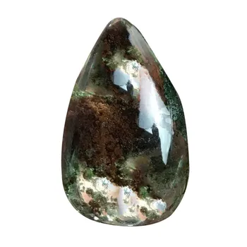 

2018 Latest Natural Ghost Phantom Quartz Crystal Gem Specimen Healing Stone Pendant Dropshipping Color Random
