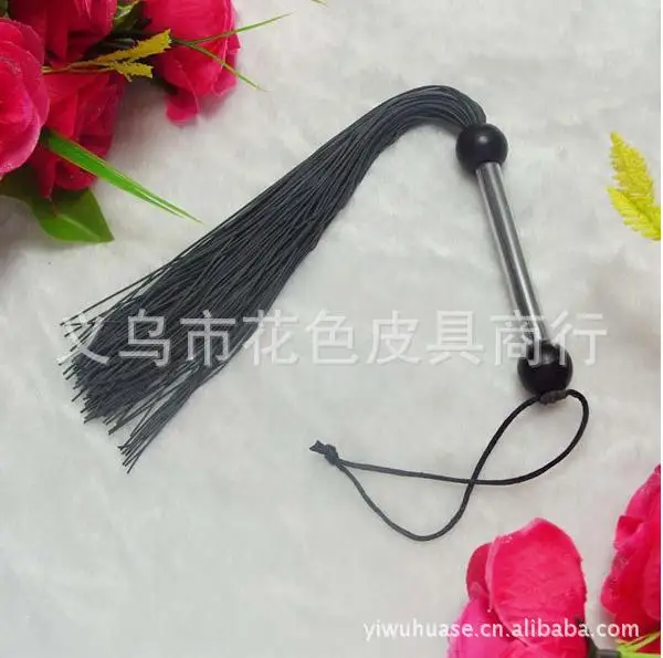 Amazon Горячая Сексуальная помощь черный бант флирт маленький хлыст сексуальная игрушка
