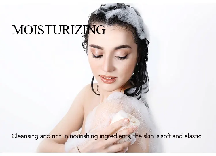 H8e7f53f076354c34aa0255a2fed24627q AILKE Smoothing Elf Shower Gel Perfume Body Wash Hydrating Lightening Whitening Exfoliator Avocado Bath Gel 500ML
