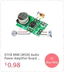 DYKB MINI Bluetooth 5,0 беспроводной аудио цифровой усилитель мощности стерео плата 50Wx2 Bluetooth усилитель регулировки громкости 12 В 24 В dc
